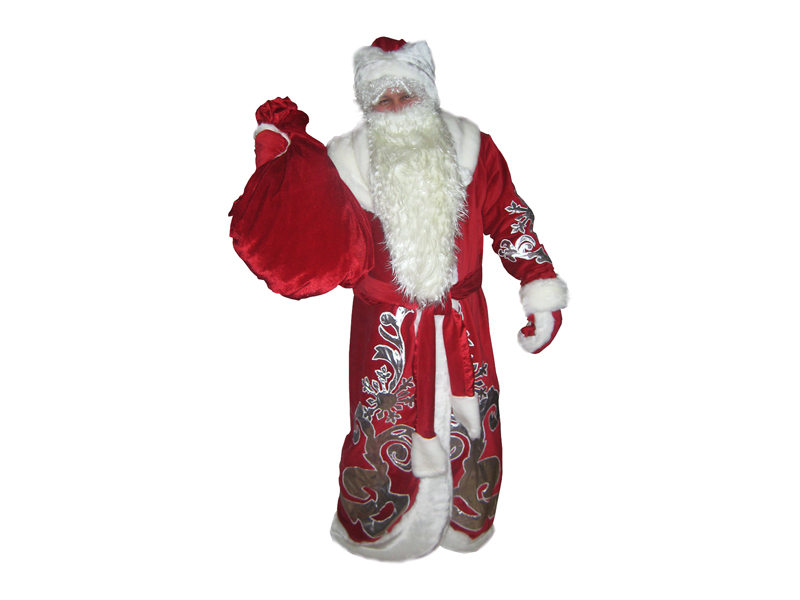 костюм Деда Мороза для взрослых