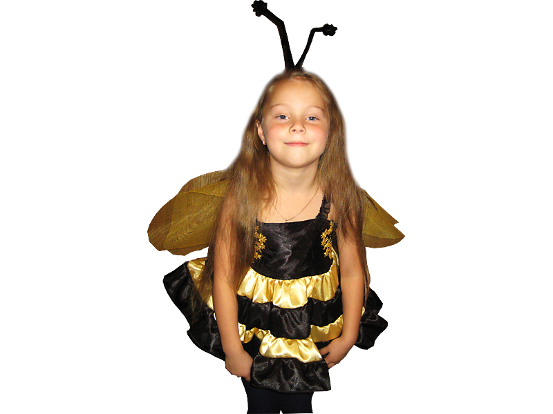 Карнавальный костюм пчёлки