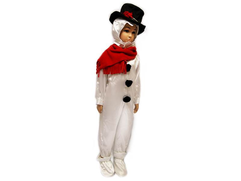 Новогодний костюм Снеговика