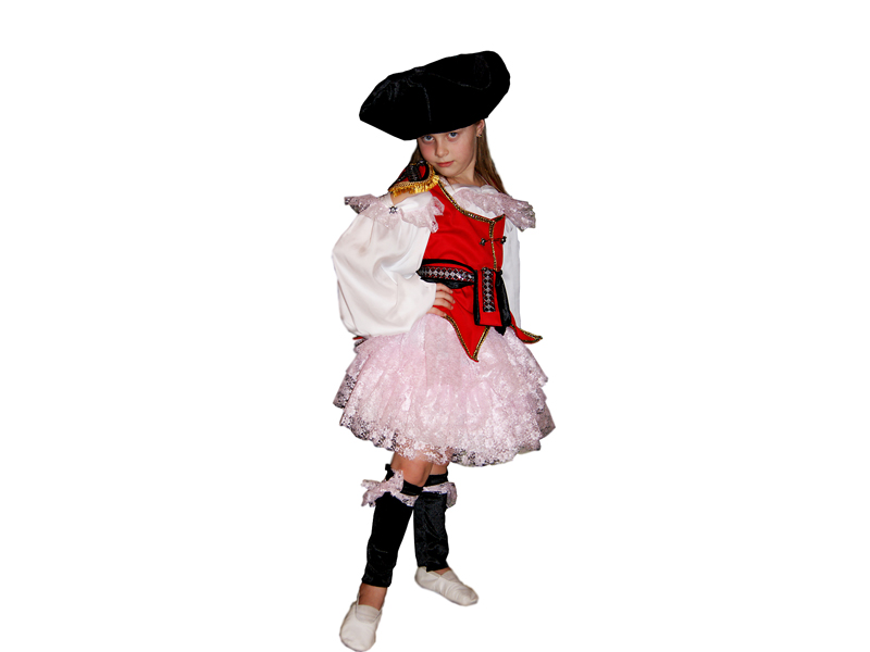 Карнавальный костюм Пиратки