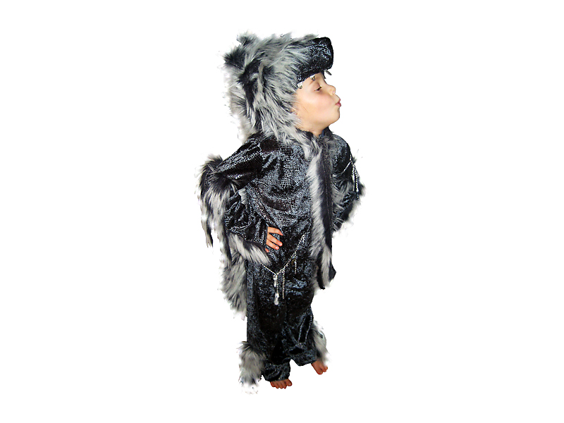 Карнавальный костюм волка